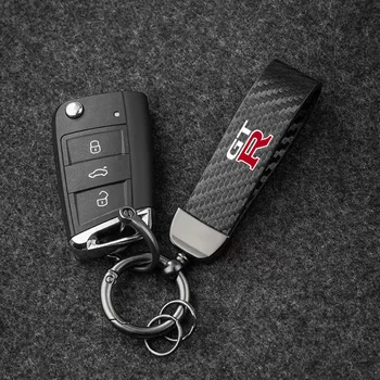 Keychain Anglies Pluošto Automobilių Cinko Lydinys Keyrings Prabanga Nissan GTR JDM R32 R33 R34, Automobilių Reikmenys Nuotrauka