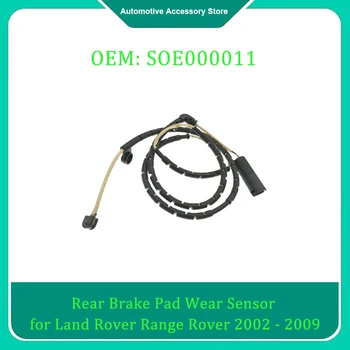 SOE000011 1Piece Automobilio Galiniai Stabdžių Trinkelėmis Dėvėti Jutiklis Land Rover Range Rover 2002 - 2009 2010 - 2012 Auto Atsarginių dalių, Stabdžių Sistemos Nuotrauka