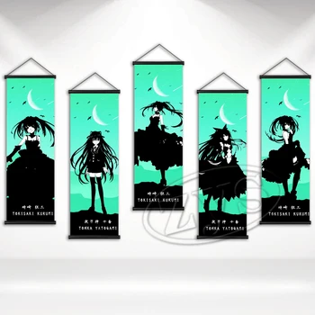 Anime Drobės Tapybos Data Live Plakatai ir Spausdina Sienos Menas Nuotraukas Cuadros už Kambarį Kabinti Slenka Namų Puošybai Nuotrauka