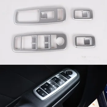Dodge Įkroviklis 2011 M. Iki Automobilių Langų Pakėlimo Jungiklį Skydelio Dangtelį Apdaila, ABS Auto Optikos Liejimo naujas Nuotrauka