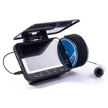 SYANSPAN Portable DVR Funkcija Povandeninių Video Žuvų Ieškiklis vaizdo Kamera 4.3
